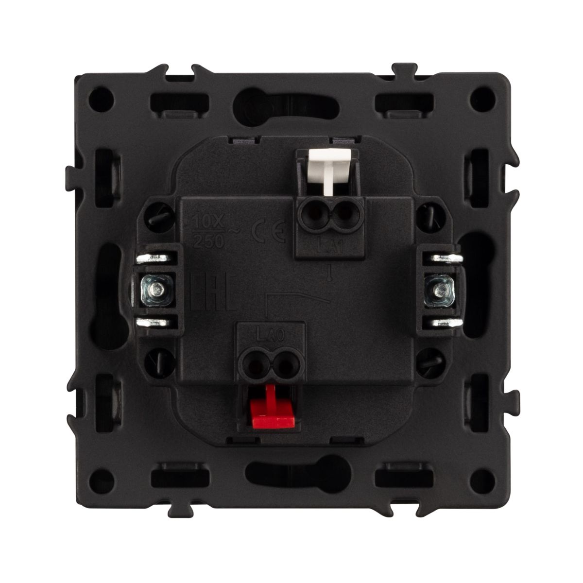 Механизм звонкового выключателя Arlight SWT-NOBE-MKR1-SFPL-GR (230V, 10A) (Серый базальт) 054272(1)