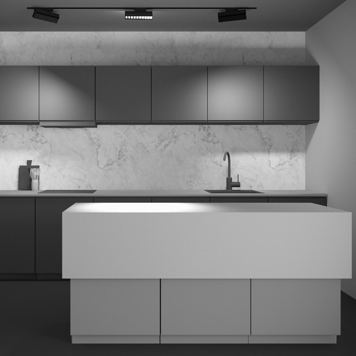 Трековый светильник Maytoni Technical Points Rot TR077-2-20W4K-B УЦ