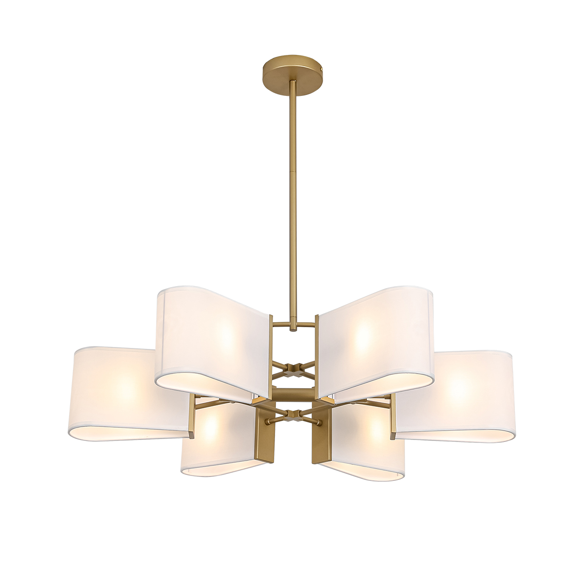 Люстра на штанге Lumion Moderni Sampo 8414/6
