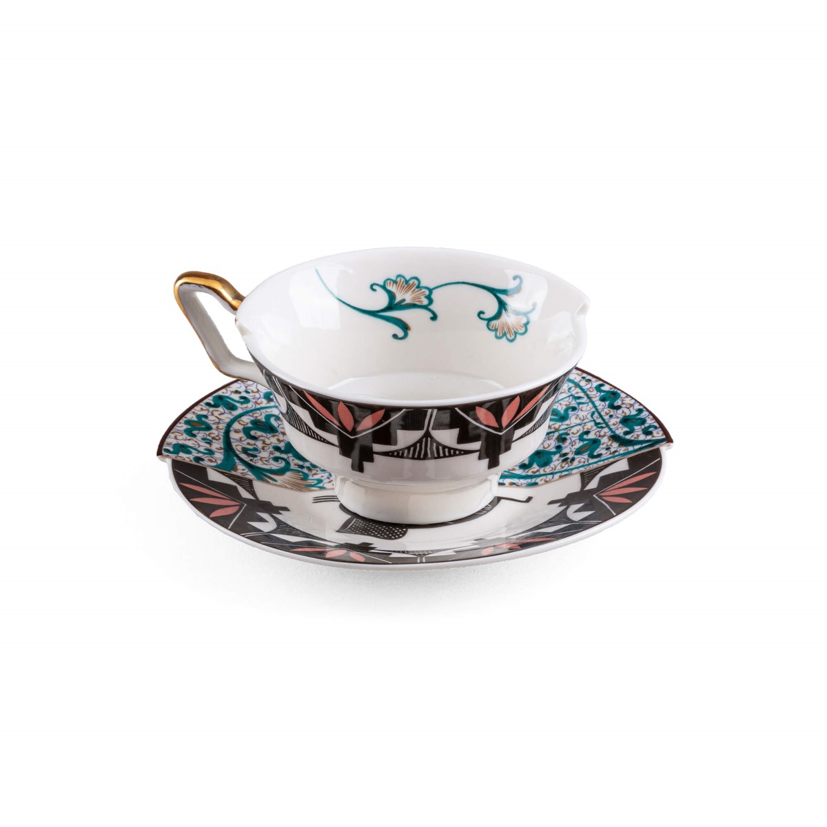 Блюдце с чашкой Aspero Seletti Hybrid 9173