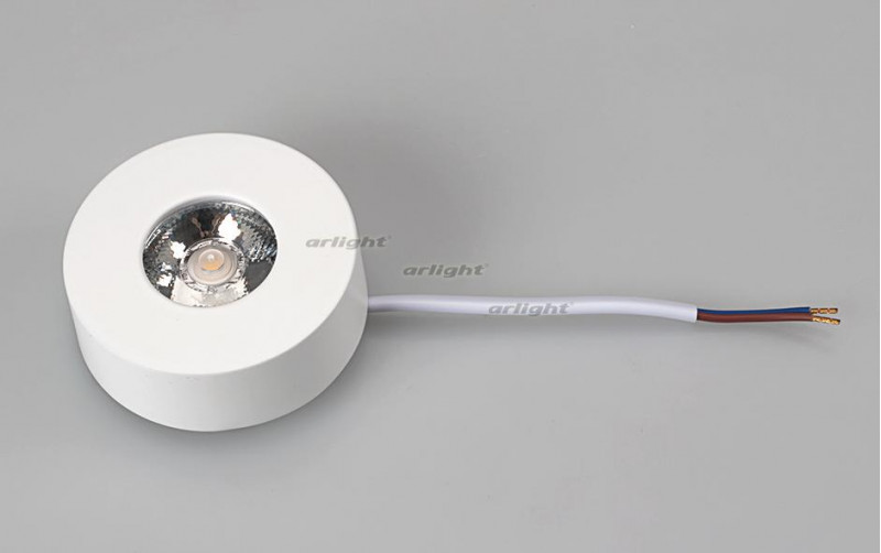 Мебельный светильник Arlight LTM-Roll-70WH 5W Warm White 10deg