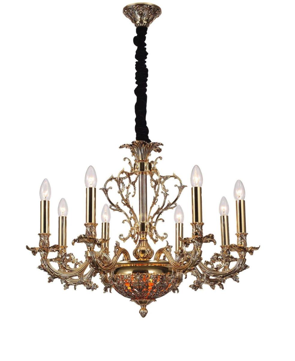 Подвесная люстра Lucia Tucci Firenze 1780.8.2 Antique Gold