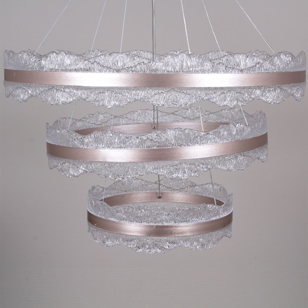 Подвесная led люстра Reluce 32490-0.4-03