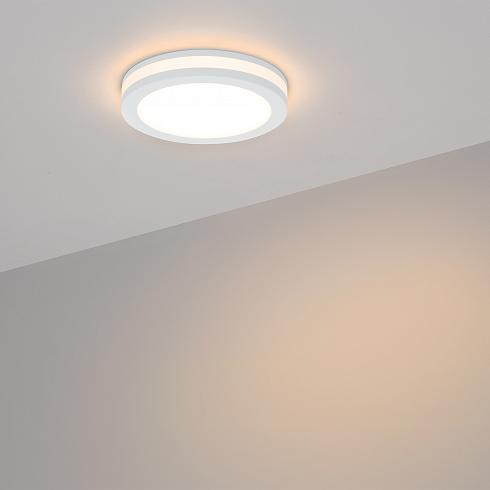 Влагозащищенный светильник Arlight LTD-135SOL-20W White 020713