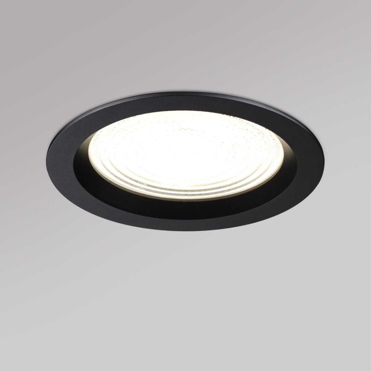 Встраиваемый светильник с переключателем цветовой температуры и угла рассеивания Novotech Wir Fluo 359847