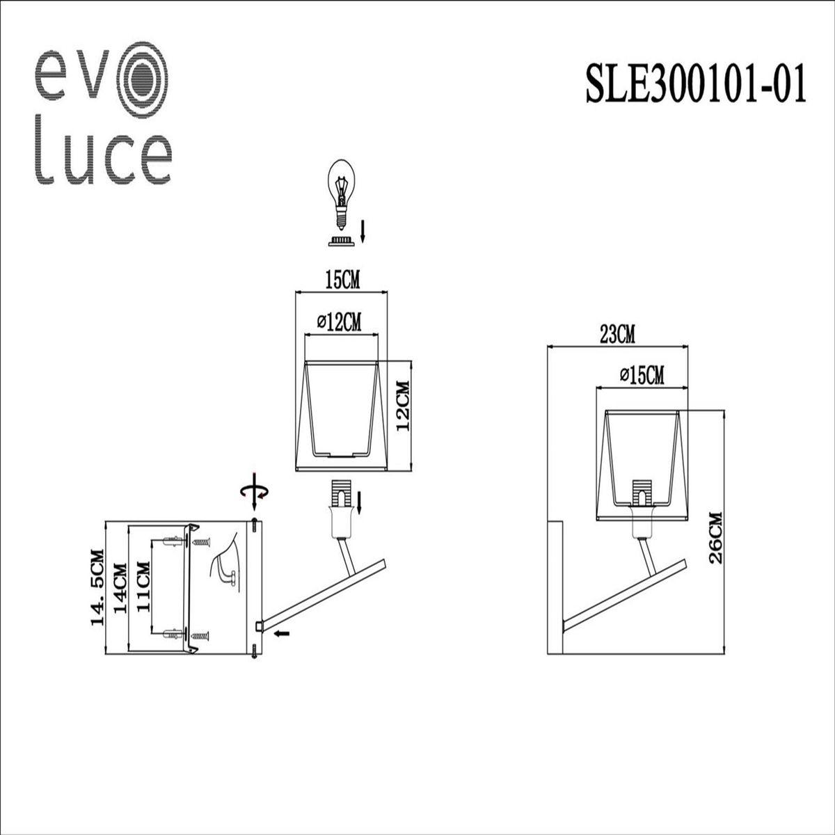 Бра Evoluce Denice SLE300101-01