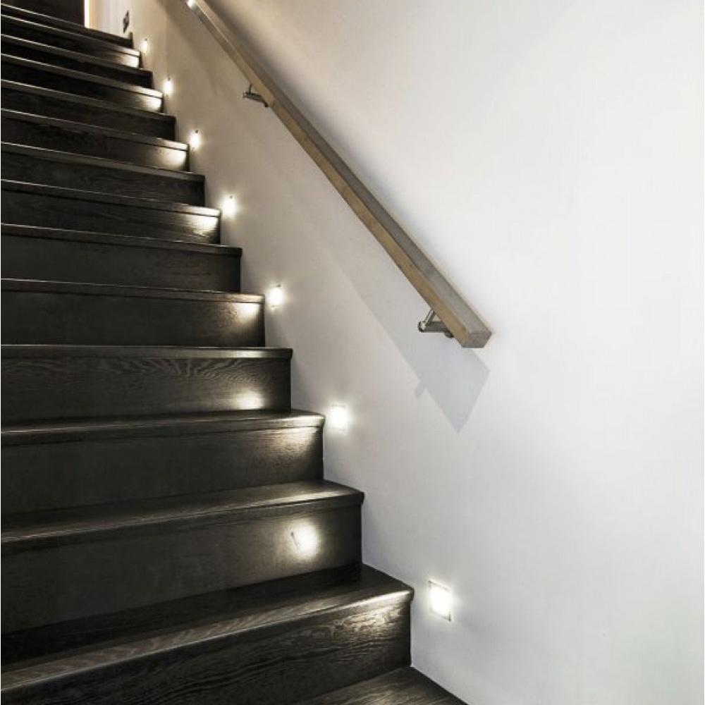 Подсветка ступеней лестницы Kanlux Sabik led AC-ww 23802