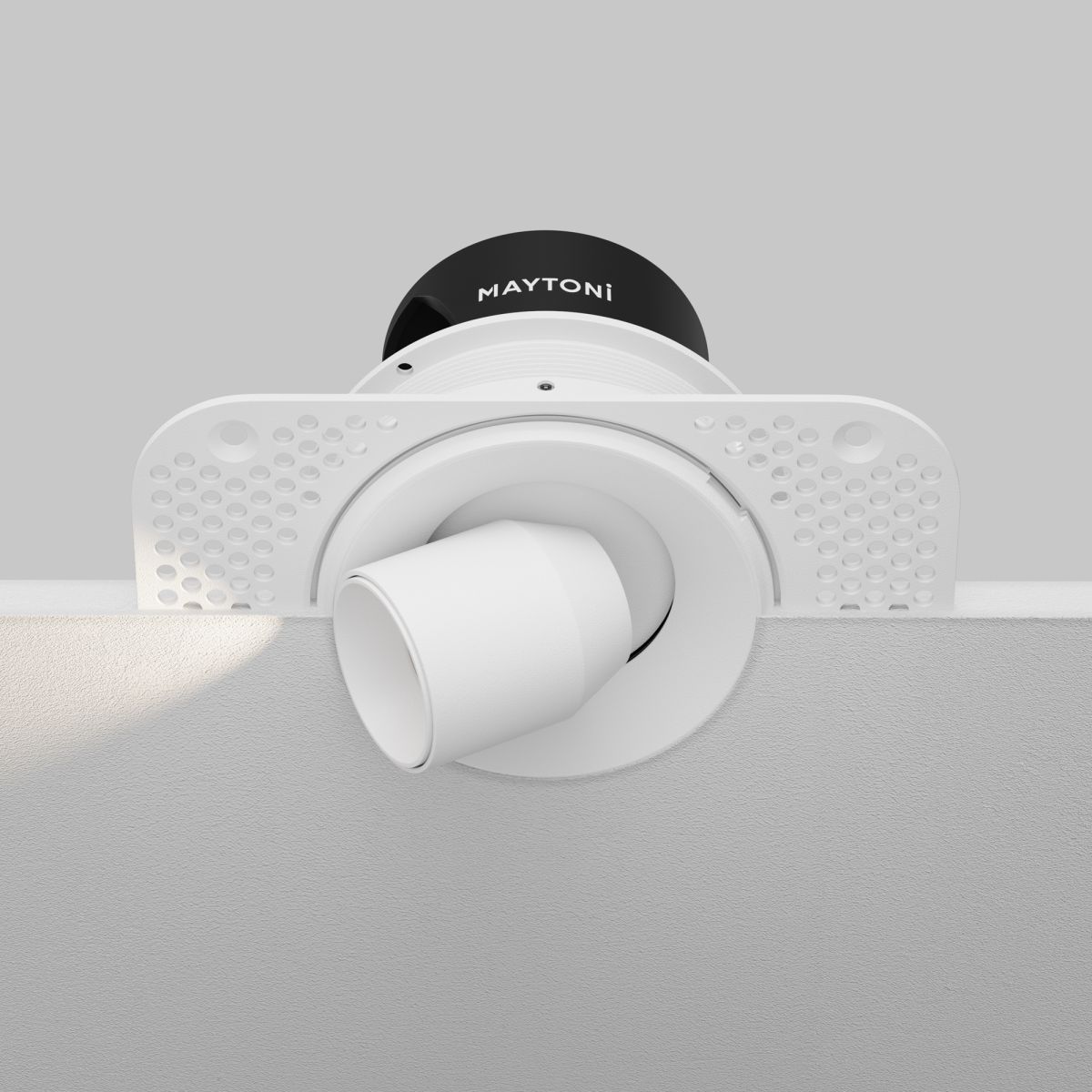 Встраиваемый светильник Maytoni Technical Focus LED mini DL127-8W4K-TRS-W