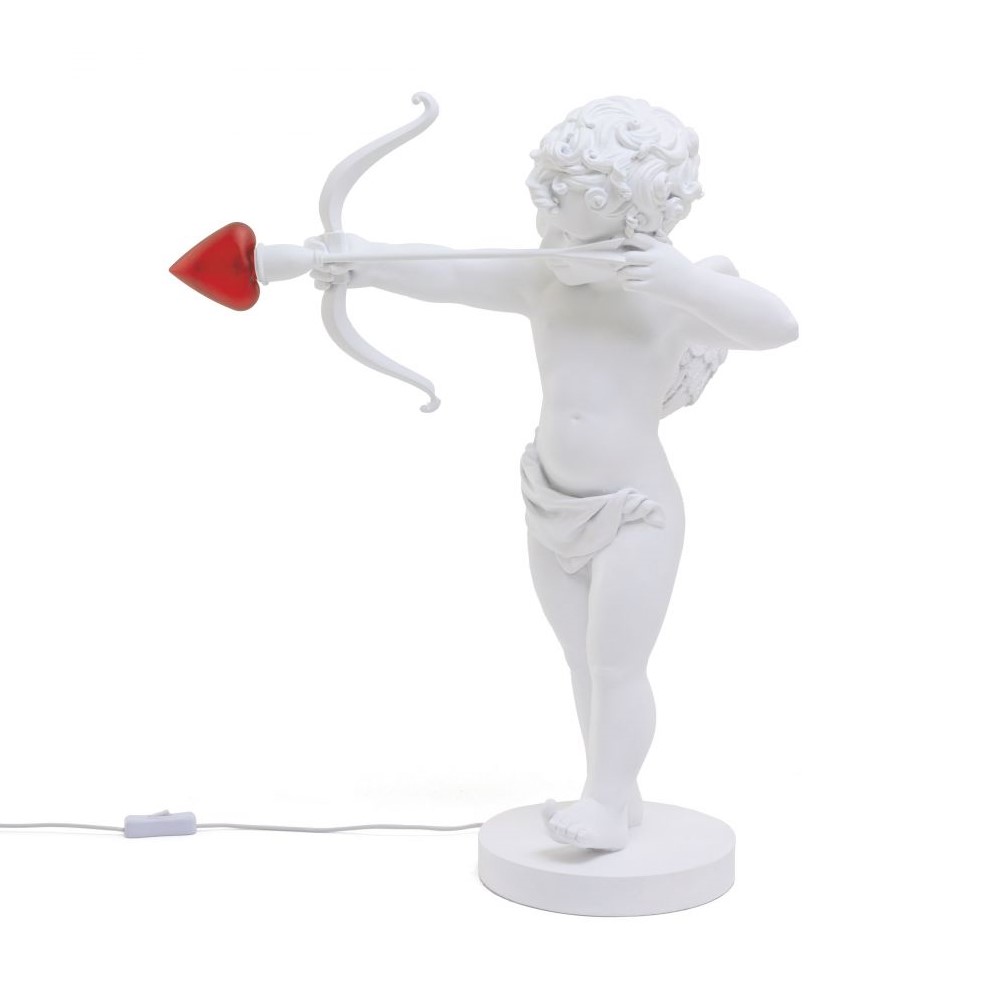 Настольная светодиодная лампа Seletti Cupid Lamp 14841