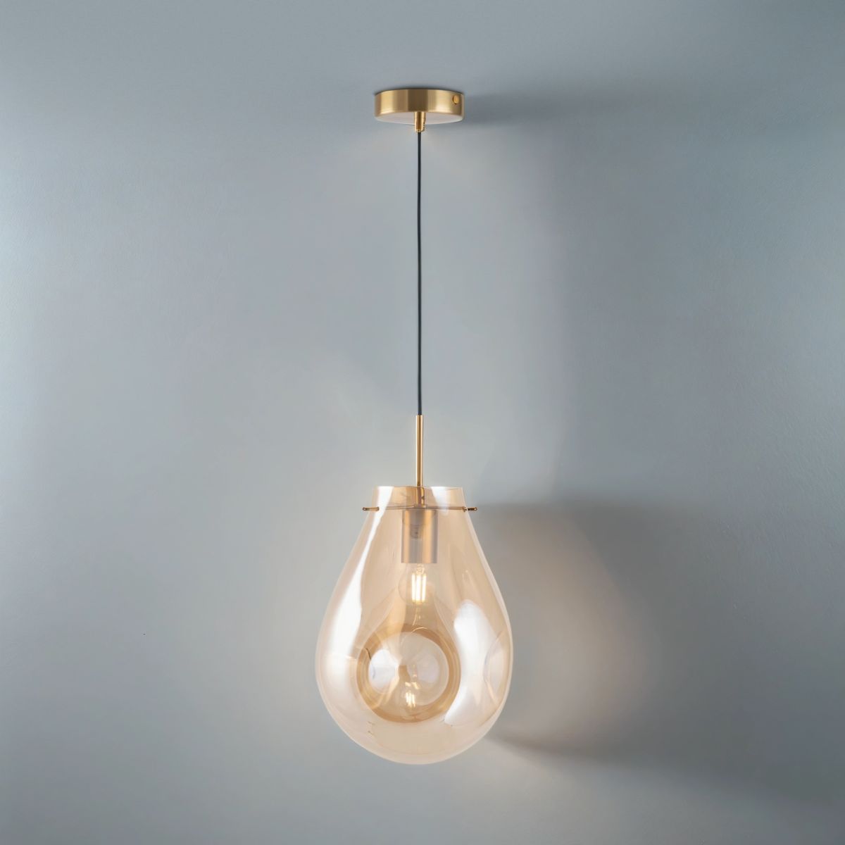 Подвесной светильник дизайнерский Freya Dispel FR5180PL-01BS