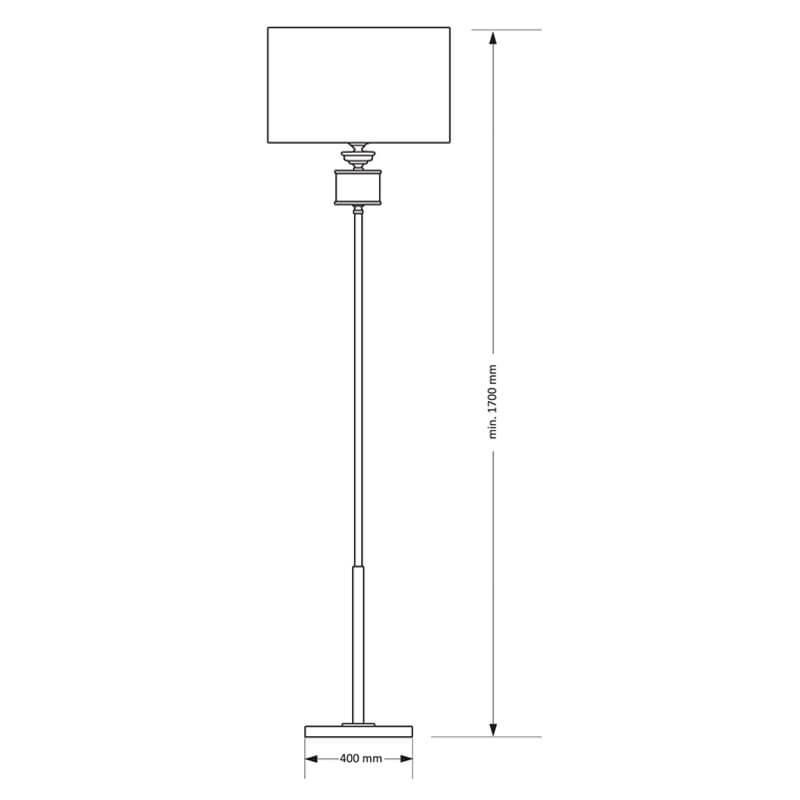 Торшер Kutek Mood Tivoli TIV-LS-1 (P)