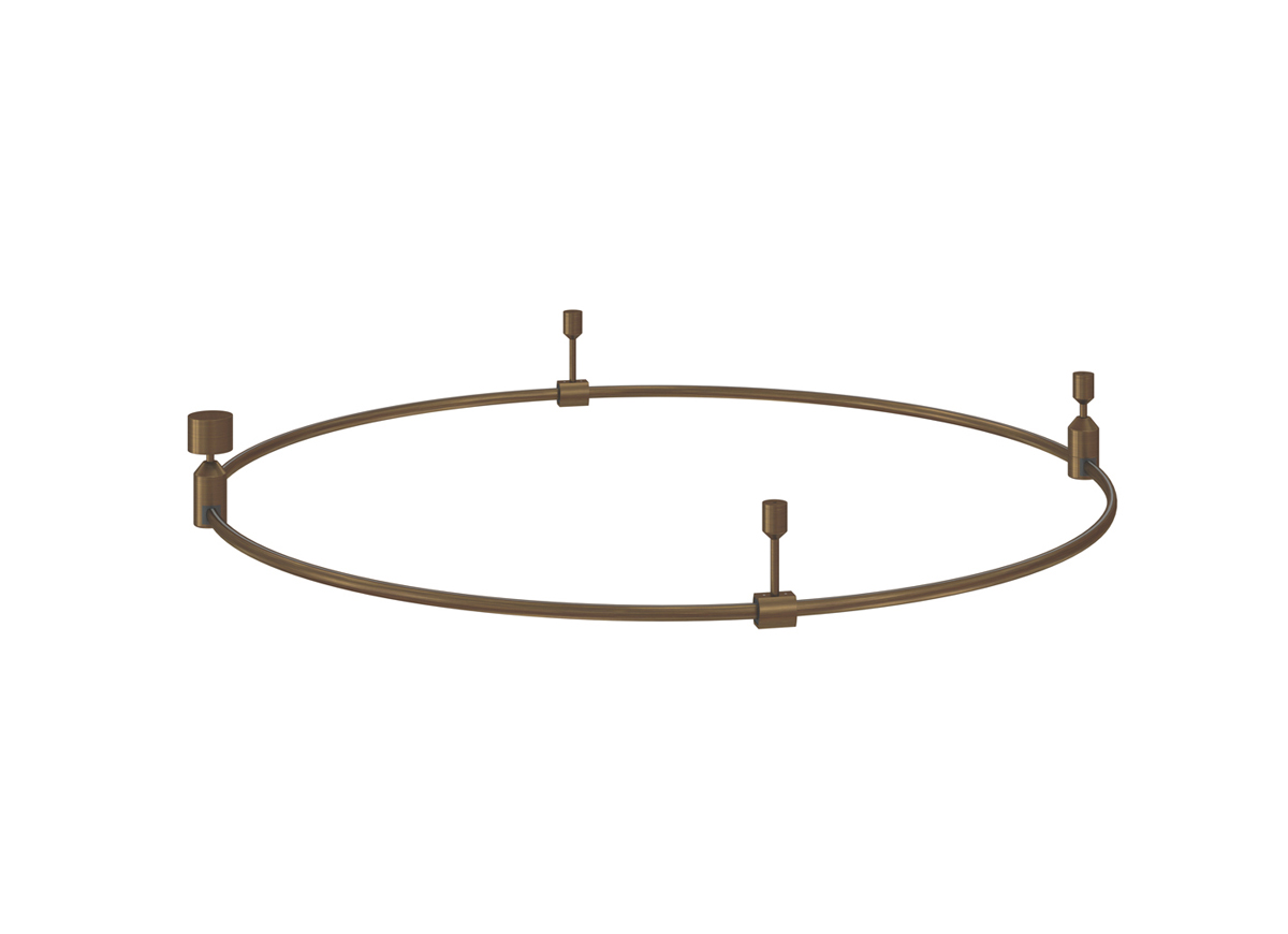 Основание для модульных светильников Donolux Code 1.2 DL20225D800A B.Bronze