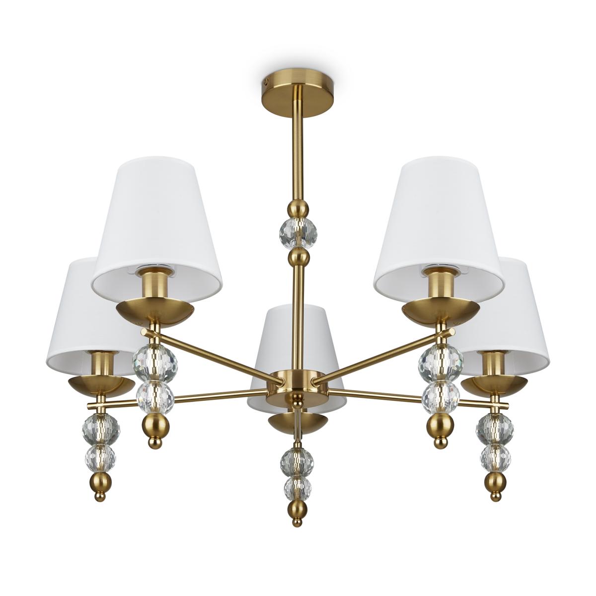 Люстра на штанге Freya Side FR1009CL-05BS