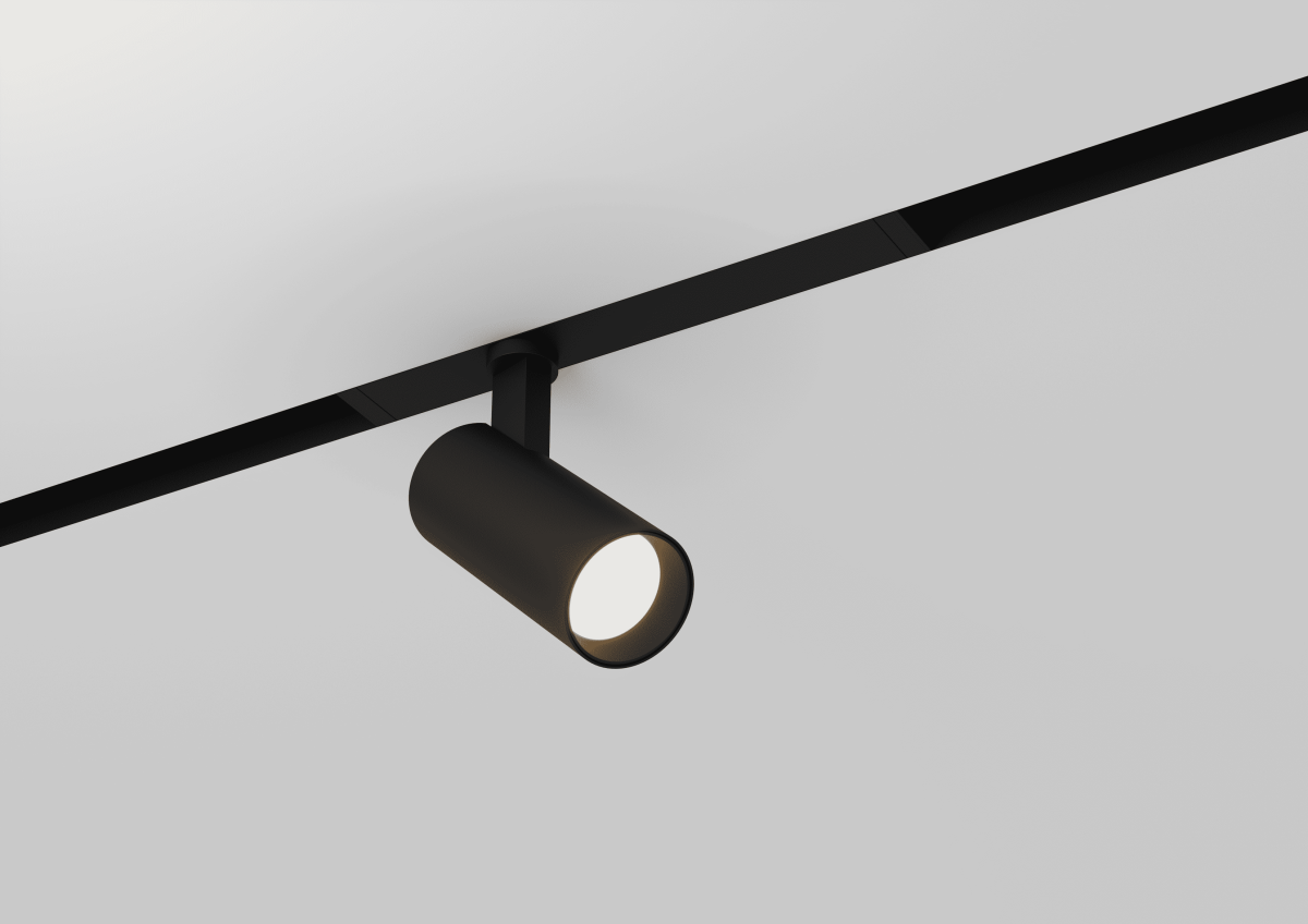 Трековый светильник Crystal Lux Space 220 CLT 0.35 003 10W BL 4000K