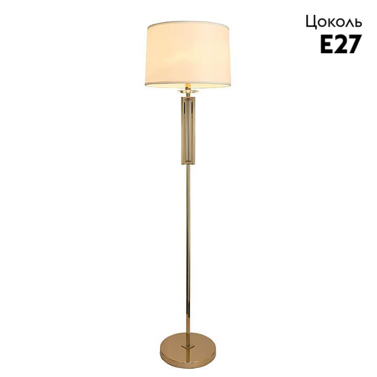 Торшер Newport 4401/Fl Gold без абажура М0060954