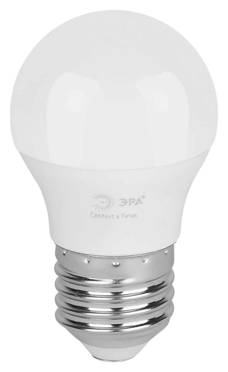 Светодиодная лампа Эра LED P45-8W-830-E27 GL Б0067023