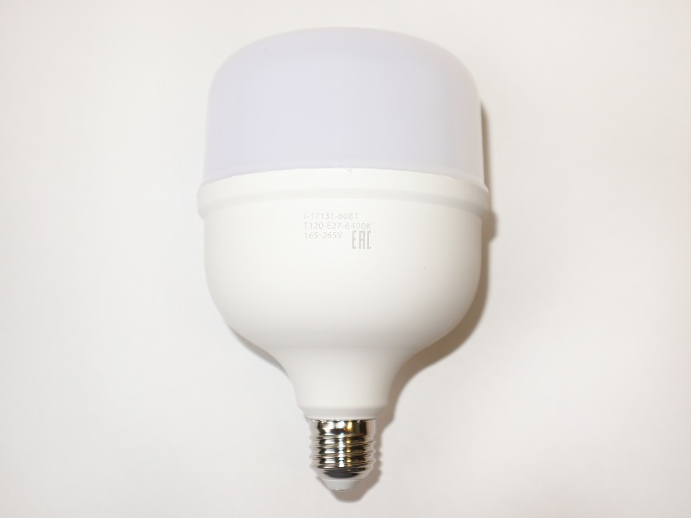 Лампа светодиодная сверхмощная  i-Watt E27 60W 6400К i-17131