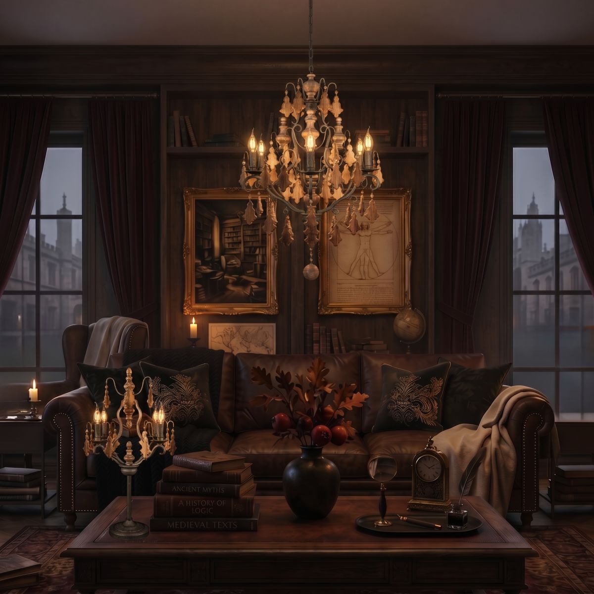 Настольная лампа Loft IT Chateau 10559T