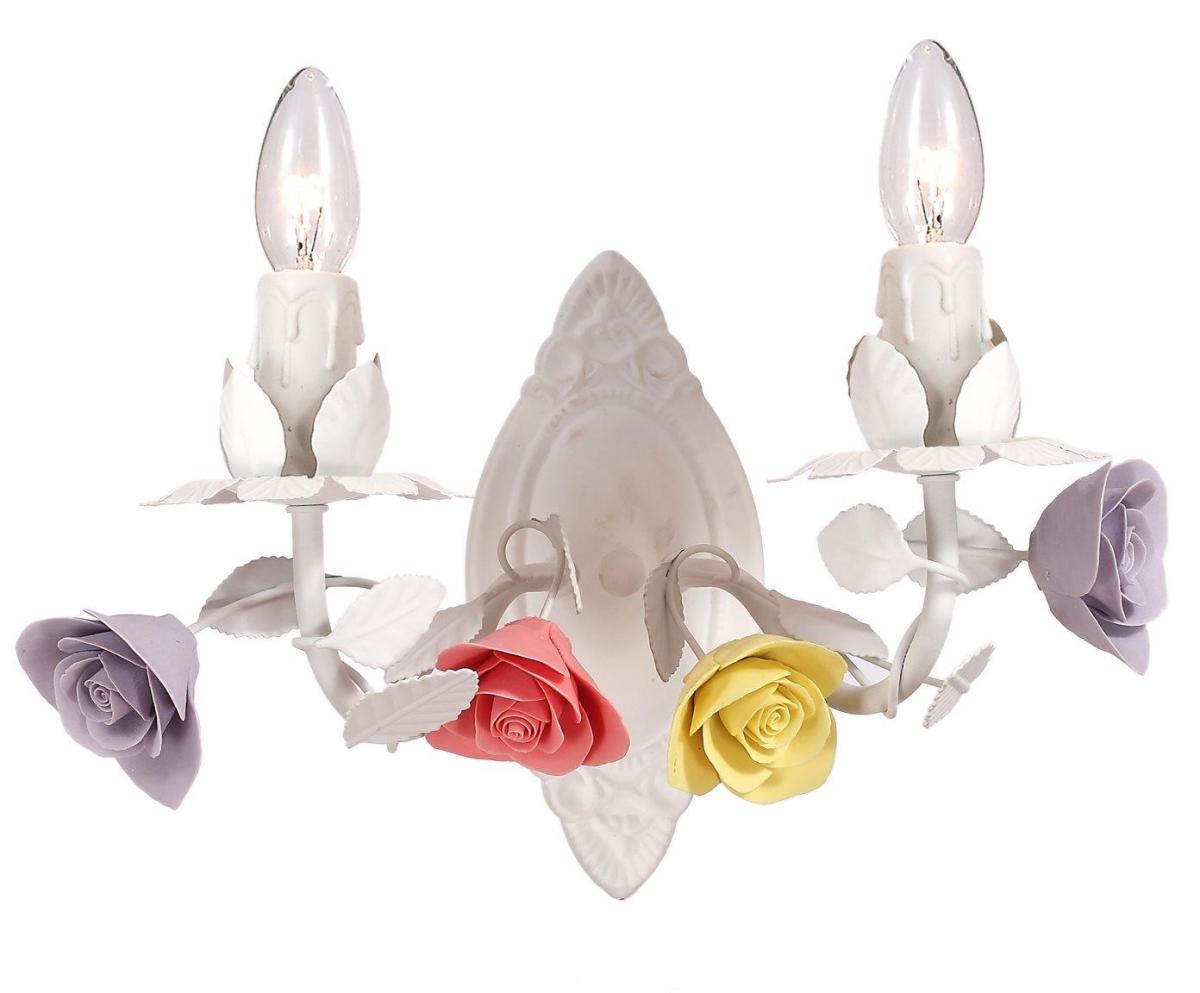 Бра прованс Lucia Tucci Fiori Di Rose W185.2