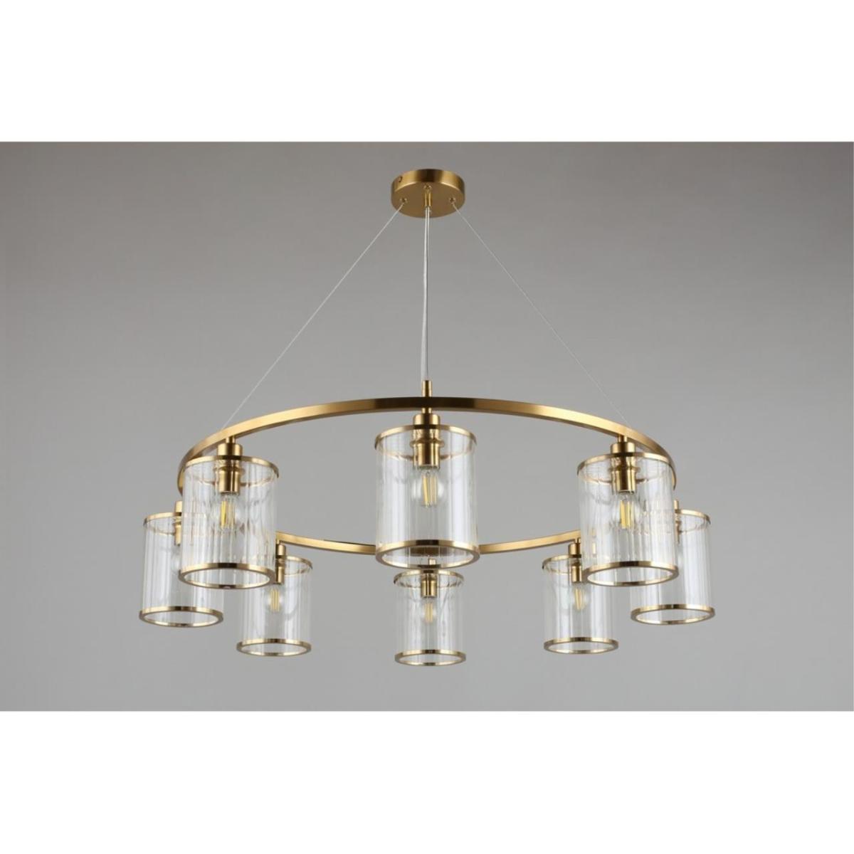 Подвесная люстра Omnilux Lanloup OML-59803-08