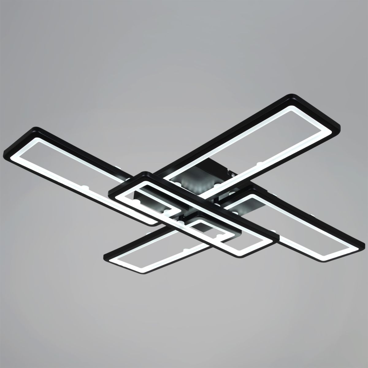 Потолочная люстра с пультом Reluce 03629-0.3-05 BK