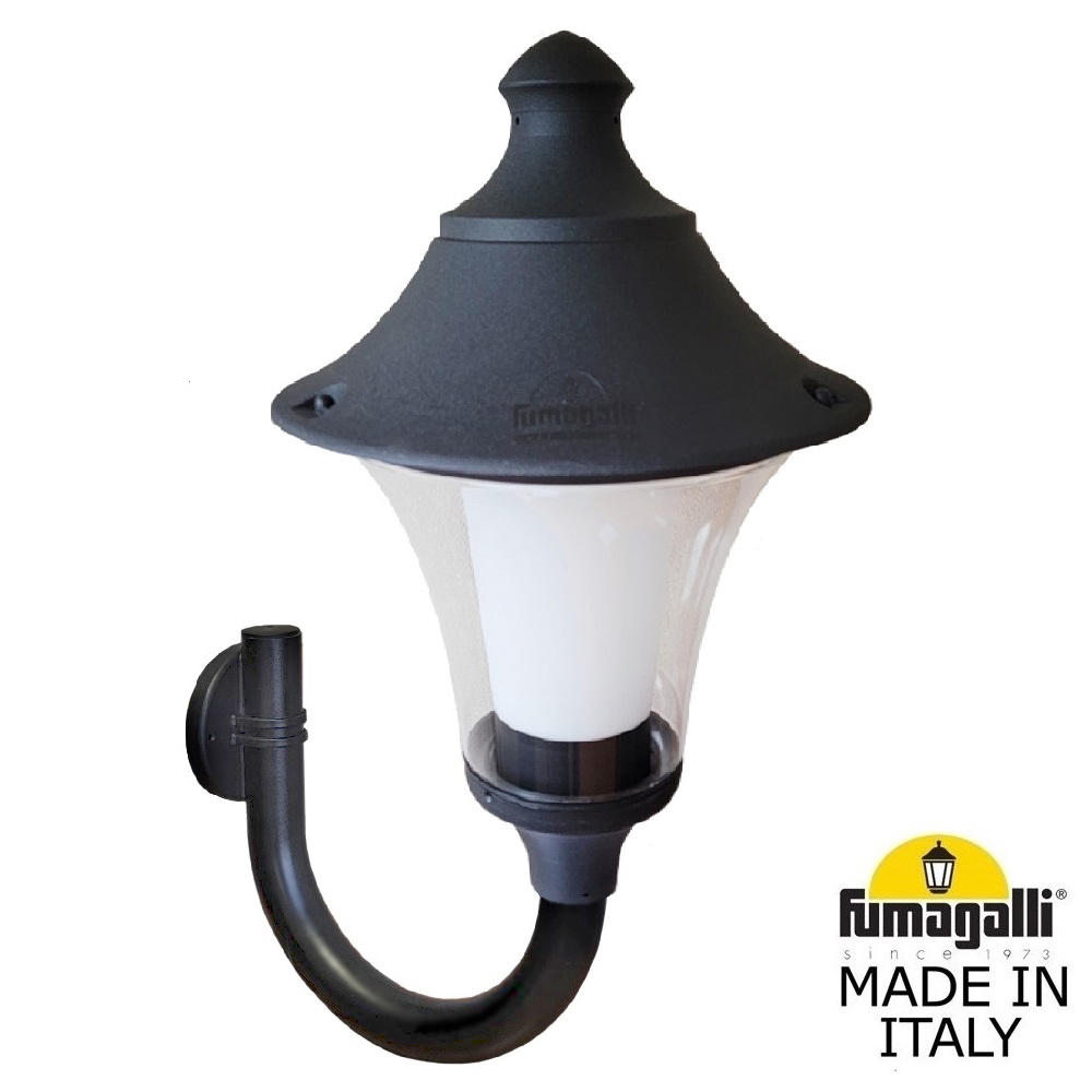Уличный настенный светильник Fumagalli Remo R50.251.000.AXH27
