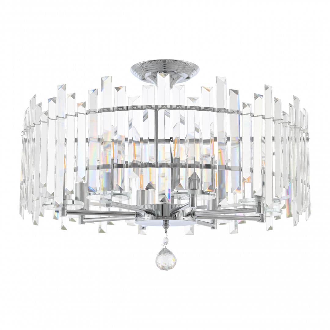 Потолочная люстра Arte Milano Sorrento 372409/8/100/570 CR