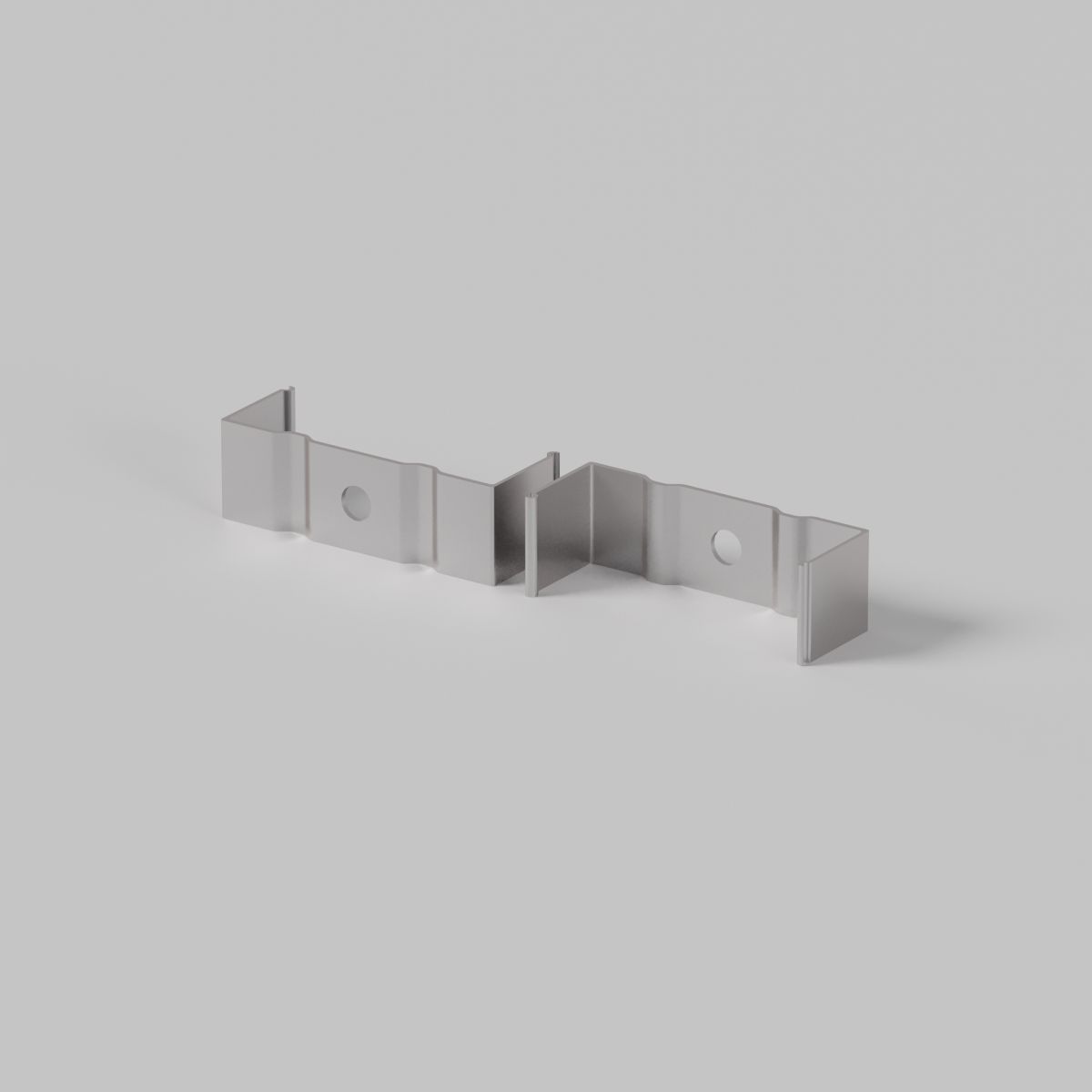 Комплект креплений для профиля 35×35 4шт Maytoni Led Strip ALM-3535A-MT 642032
