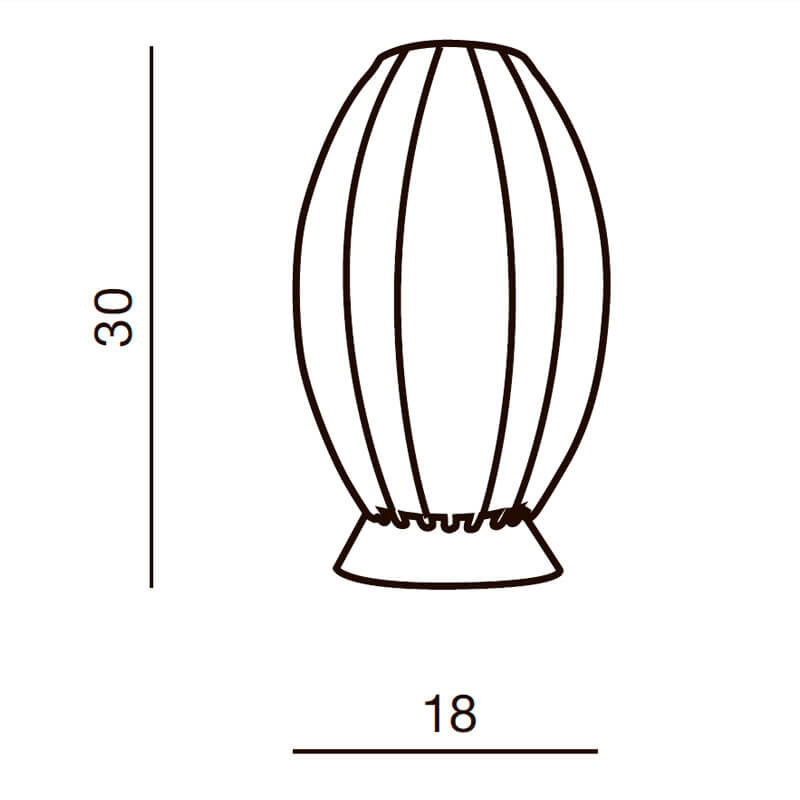 Настольная лампа Azzardo Elba table AZ0193