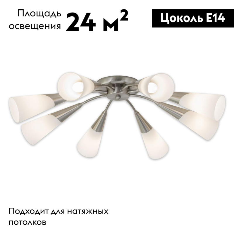 Потолочная люстра Citilux Фокус CL103181