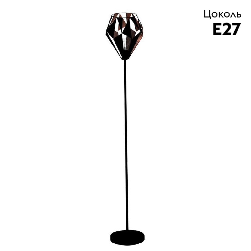 Торшер Eglo Carlton 1 49994