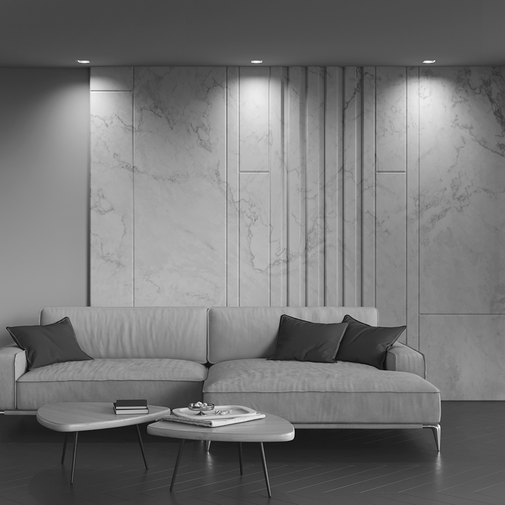 Встраиваемый светильник Maytoni Atom DL003-01-W