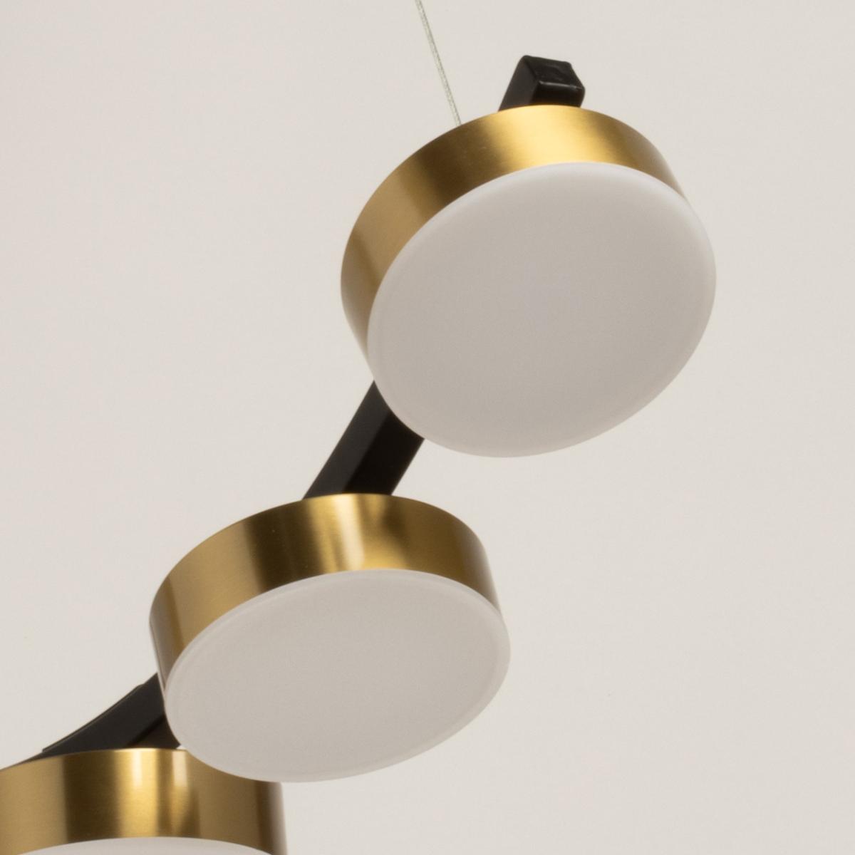 Подвесной светильник De Markt City Гэлэкси 632019105