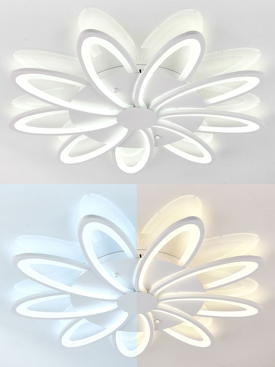 Потолочная люстра Natali Kovaltseva HIGH-TECH LED LAMPS 82009