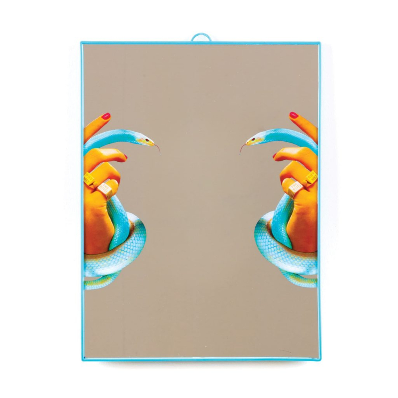 Зеркало Hands with Snakes Big Seletti Toiletpaper Mirror 17125