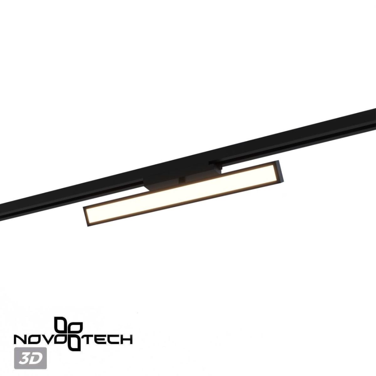 Трековый однофазный светильник с переключателем цв. температуры Novotech Port Stratus 359779