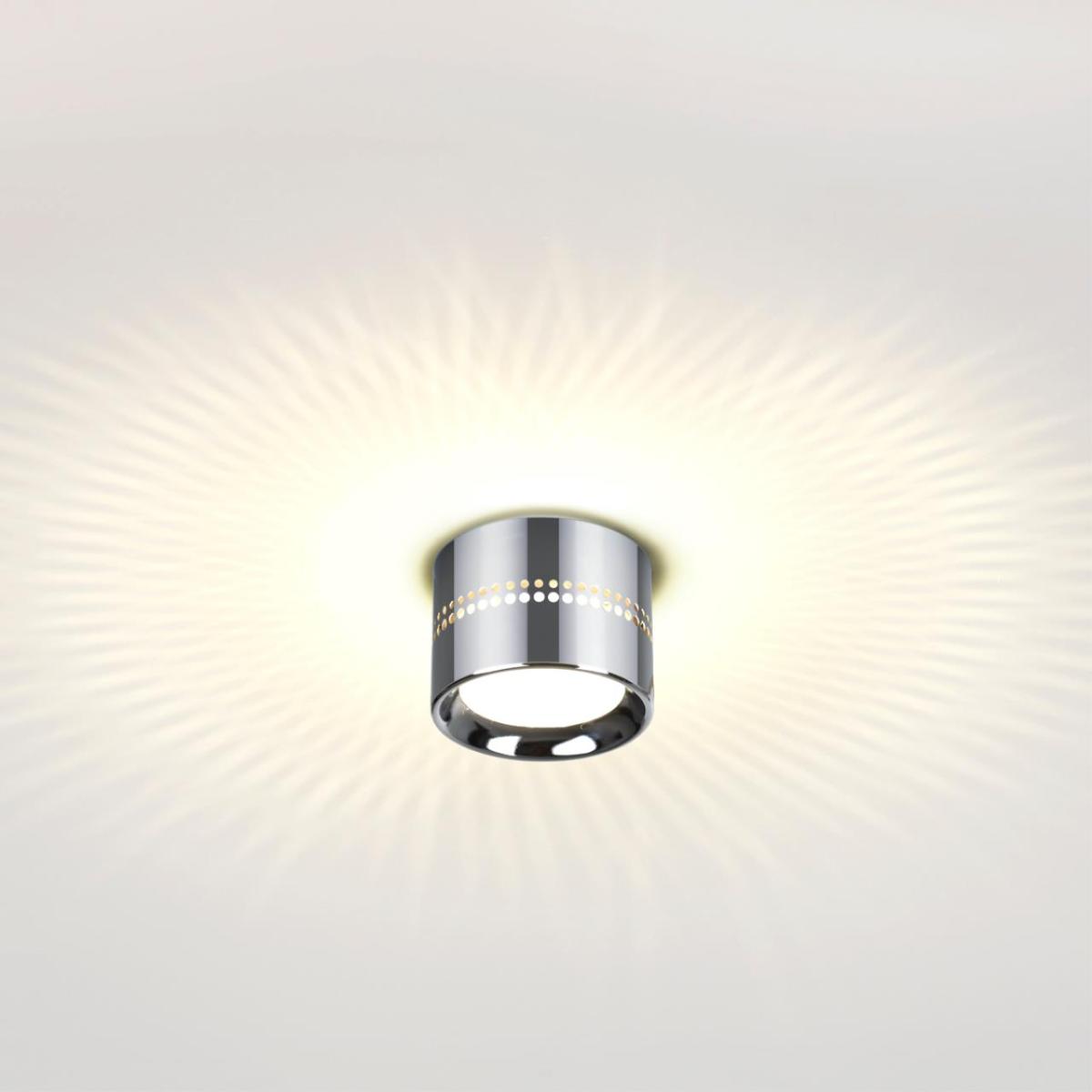 Накладной светильник Odeon Light Real 6608/1C