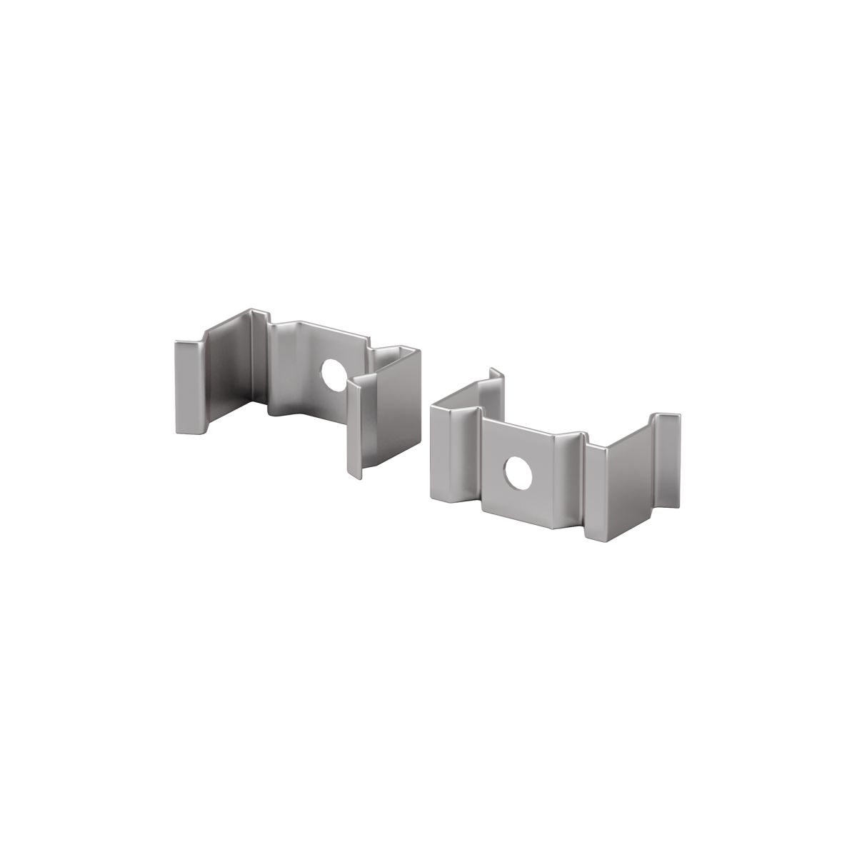 Комплект креплений для профиля 20×20 4шт Maytoni Led Strip ALM-2020B-MT 642078