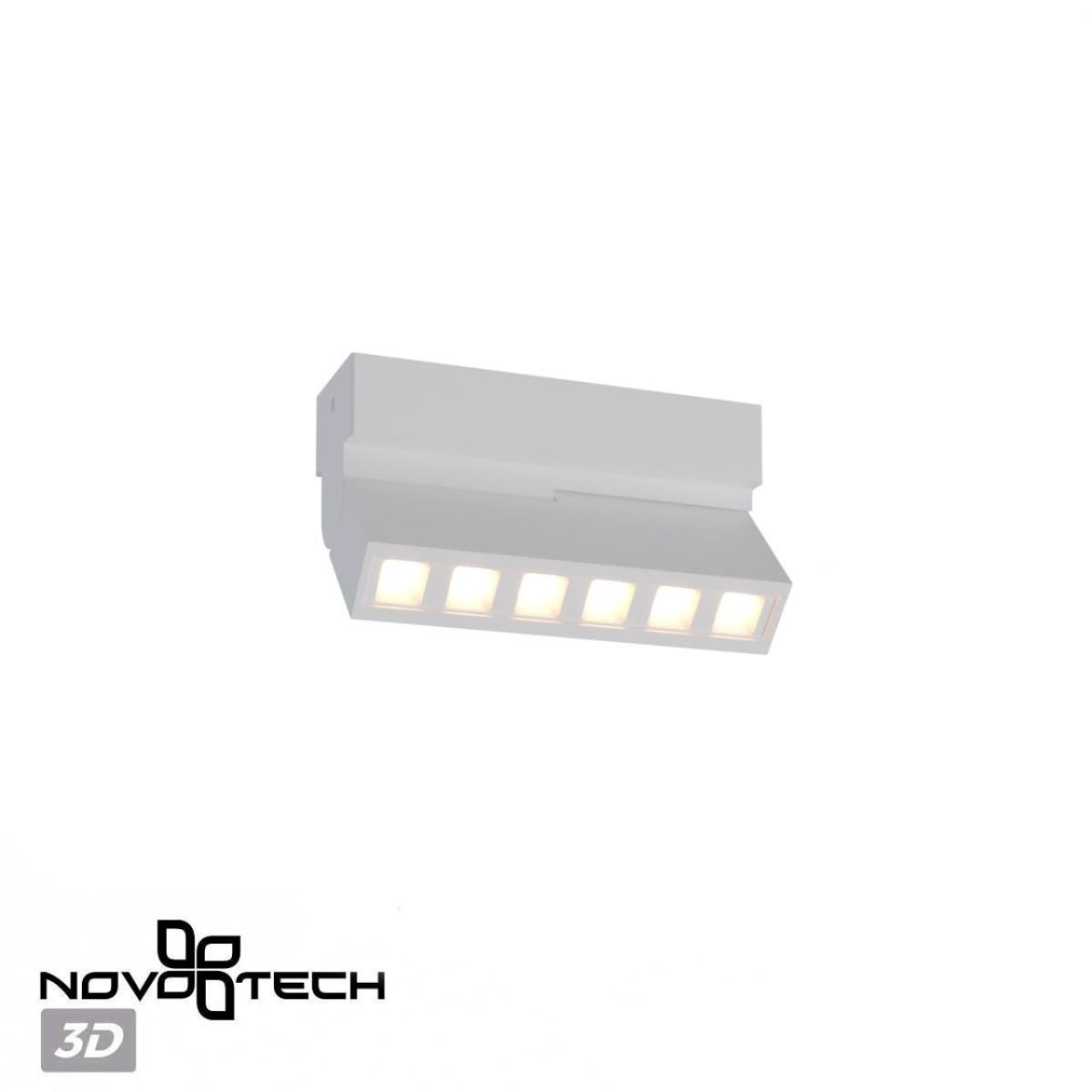 Накладной светильник с переключателем цв.температуры Novotech Over EOS 359762