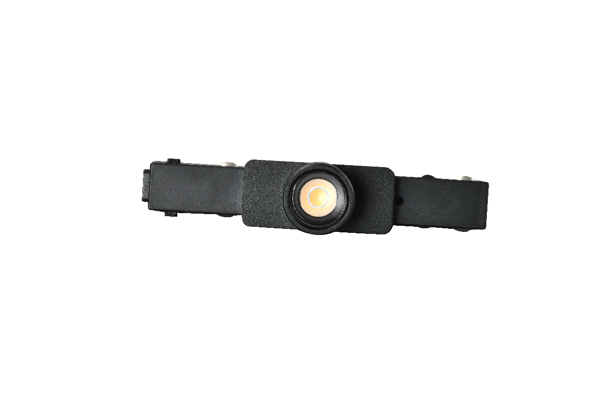 Трековый магнитный светильник iLedex Vision 4822-017-D23-2W-24DG-4000K-BK