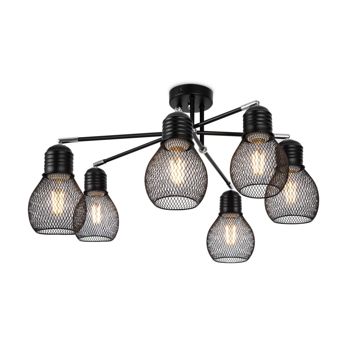 Потолочная люстра Freya Kaisa FR5069PL-06B