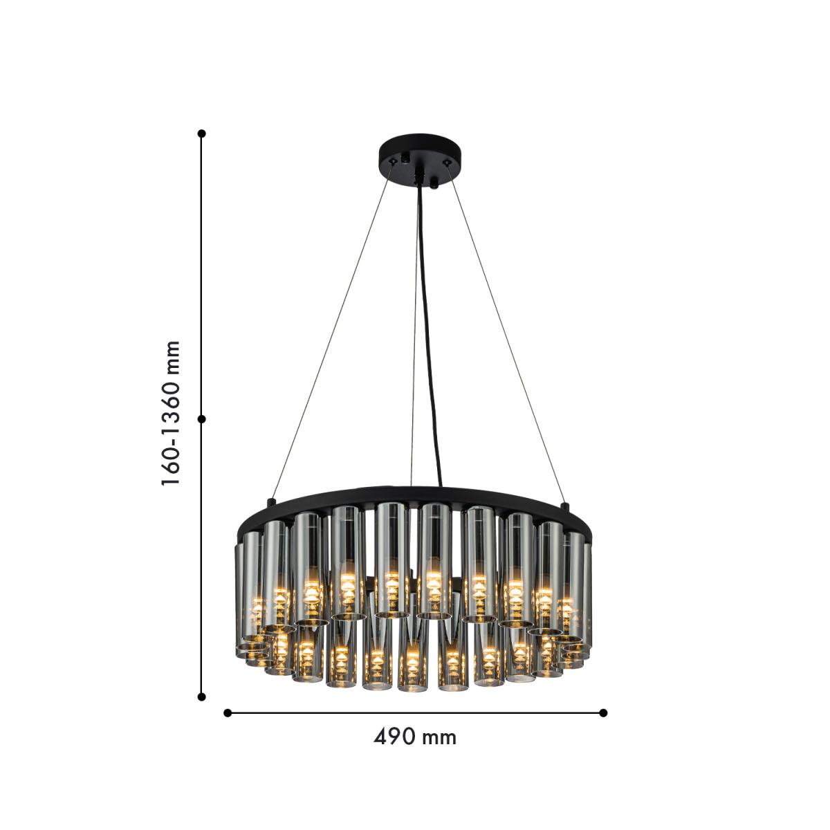 Подвесная люстра Favourite Slang 4503-25P