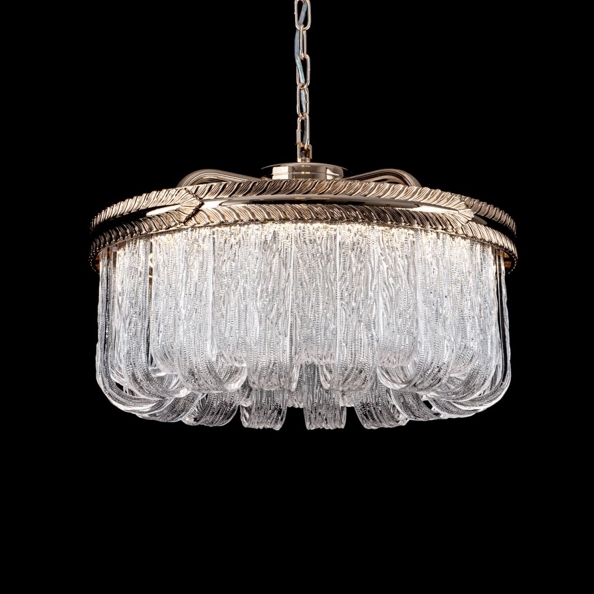 Подвесная люстра с пультом управления Modelux ML.9542.500 GD