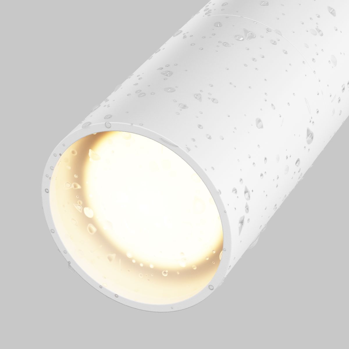 Уличный трековый светильник потолочный Maytoni Focus Led Elasity IP O-TR01-1-S-8WW3K