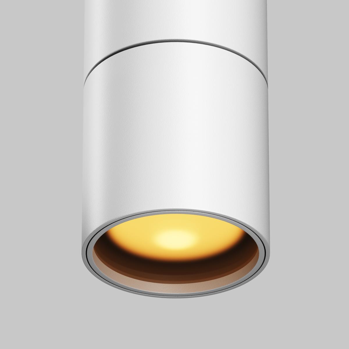 Уличный трековый светильник Maytoni Focus Led Elasity IP O-TR01-1-P-8WW3K