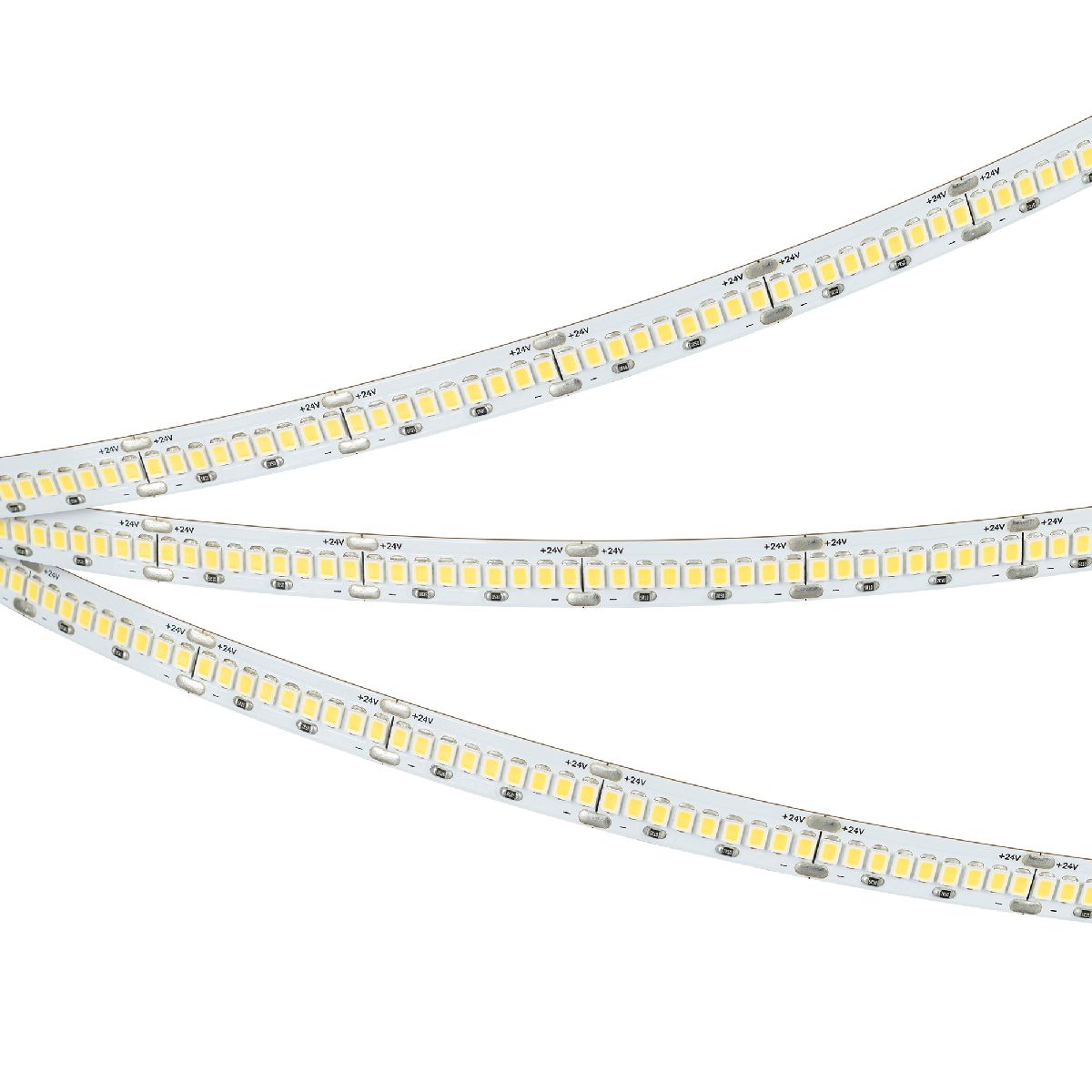 Светодиодная лента Arlight ULTRA-A288-10mm 24V White6000 (17 W/m, IP20, 5m) 054928