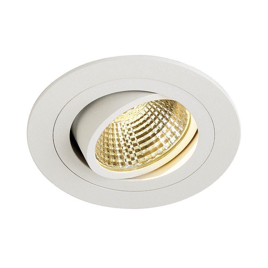

Встраиваемый светодиодный светильник SLV New Tria Led DL Round Set 113901