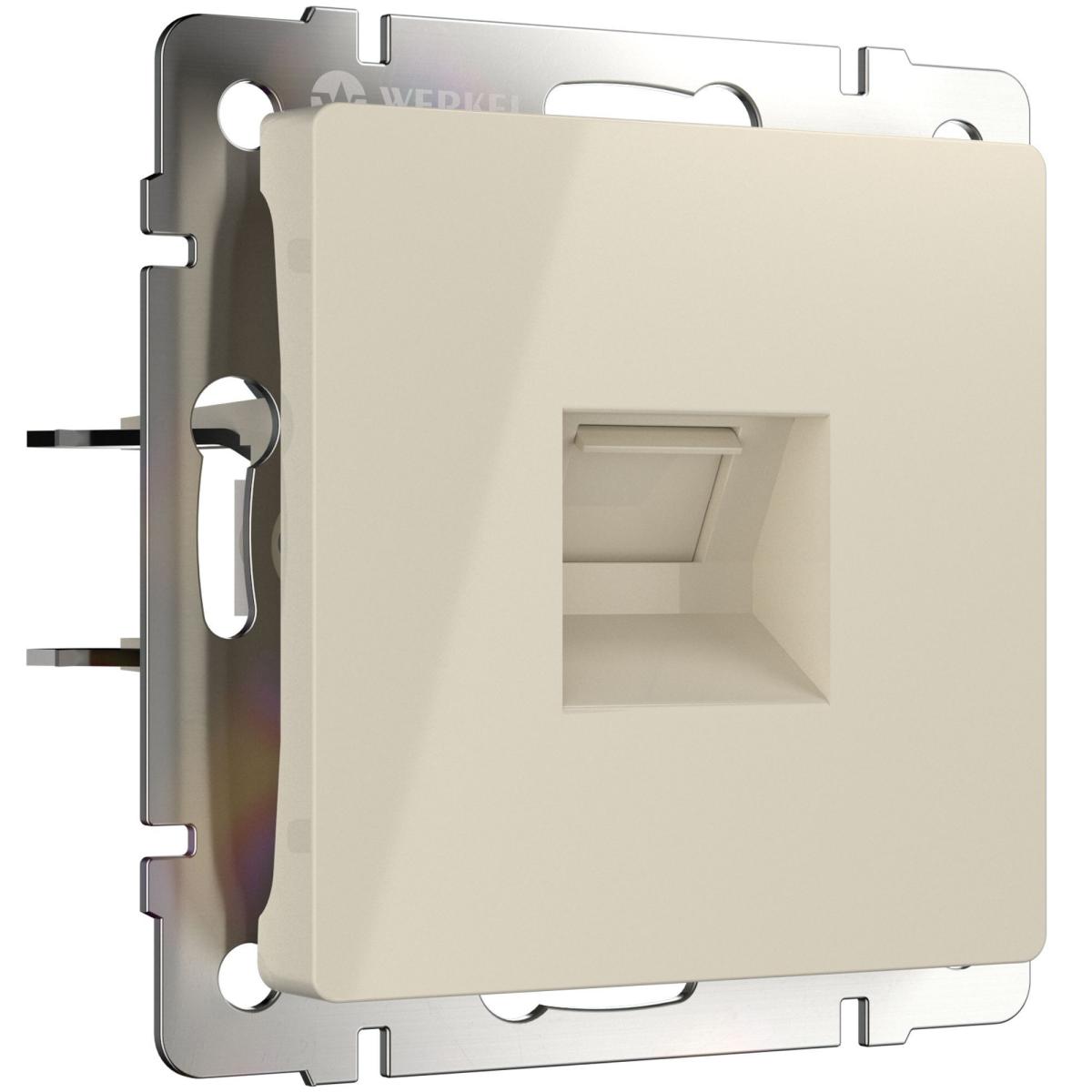 Телефонная розетка Werkel 4690389155888 W1182003