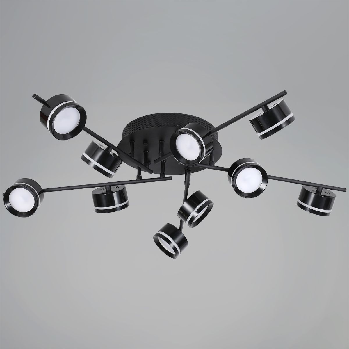 Потолочная люстра Reluce 10590-0.3-10 Black