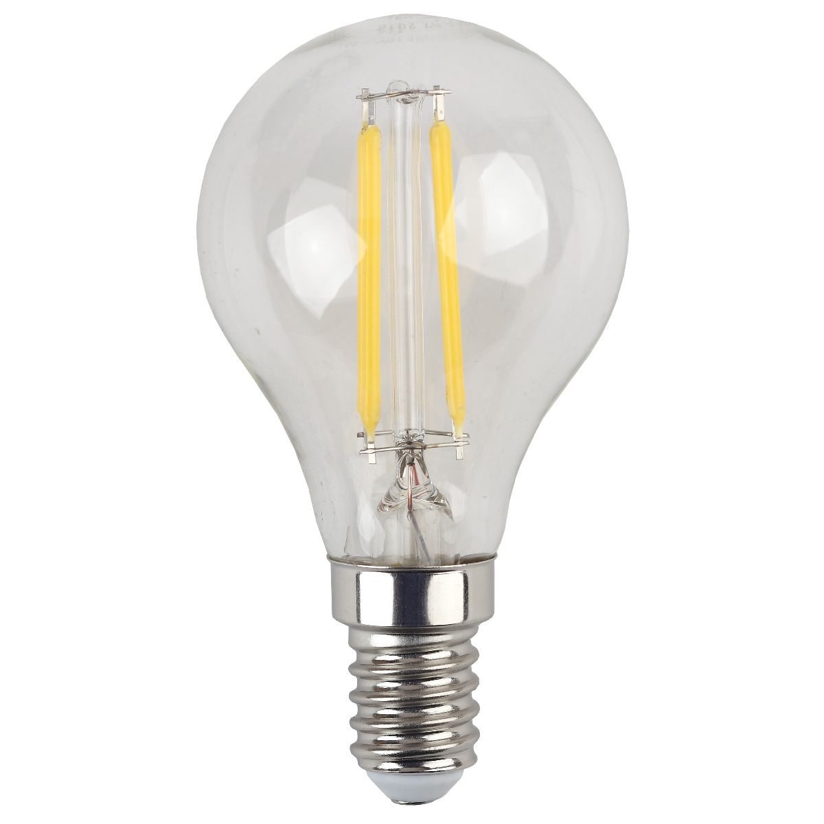 Лампа светодиодная Эра E14 5W 2700K F-LED P45-5W-827-E14 Б0043437
